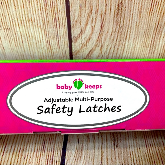 Child Safety Latches & Door Handle Safety Lock Bundle - Picture 6 of 10